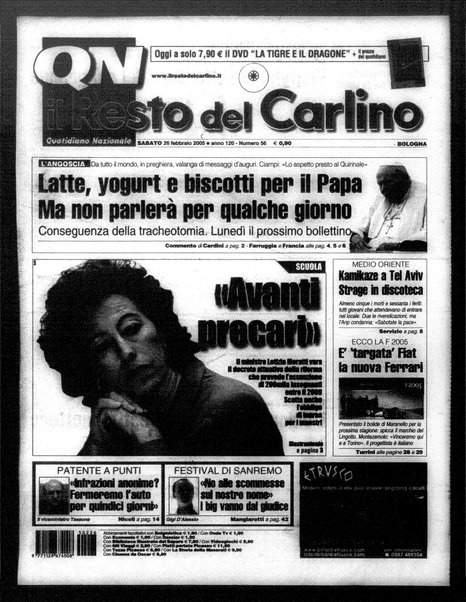 Il Resto del Carlino : giornale dell'Emilia